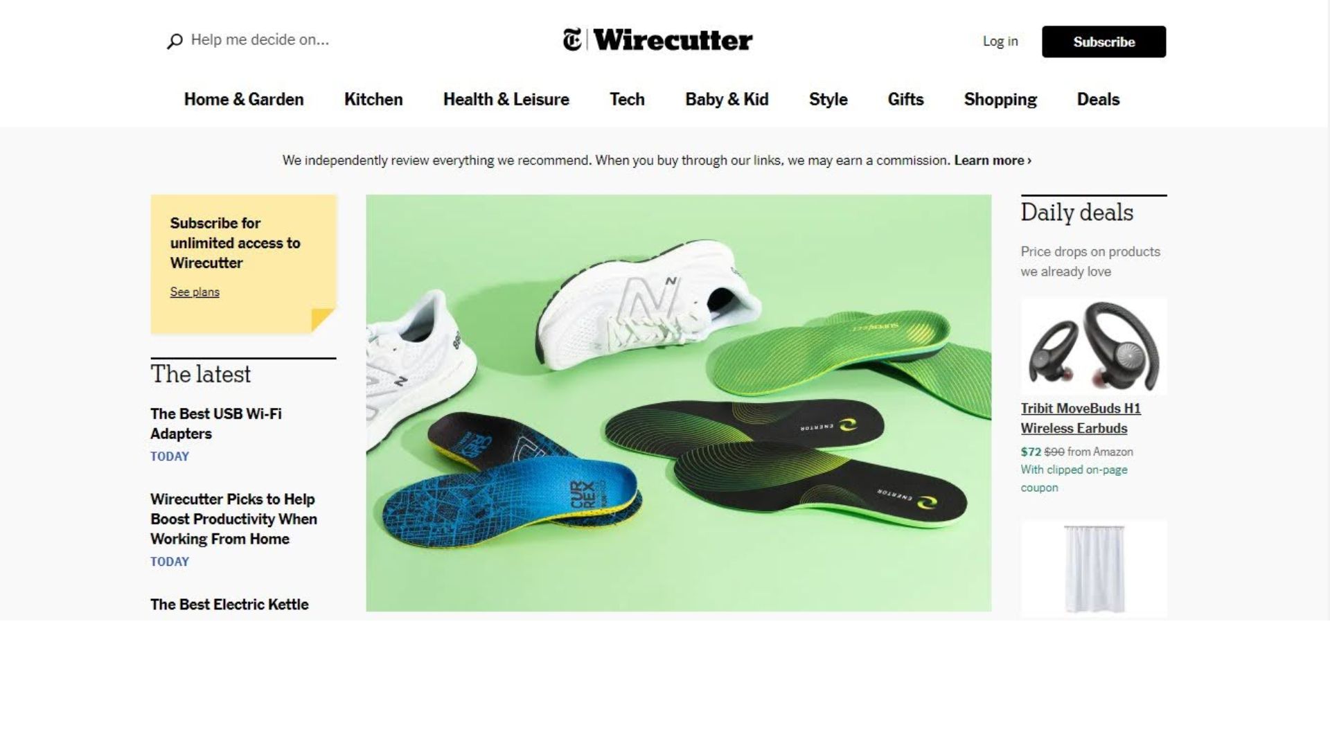 amazon affiliate website examples 1