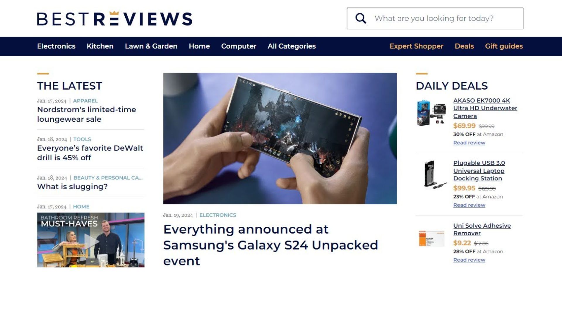 amazon affiliate website examples 11