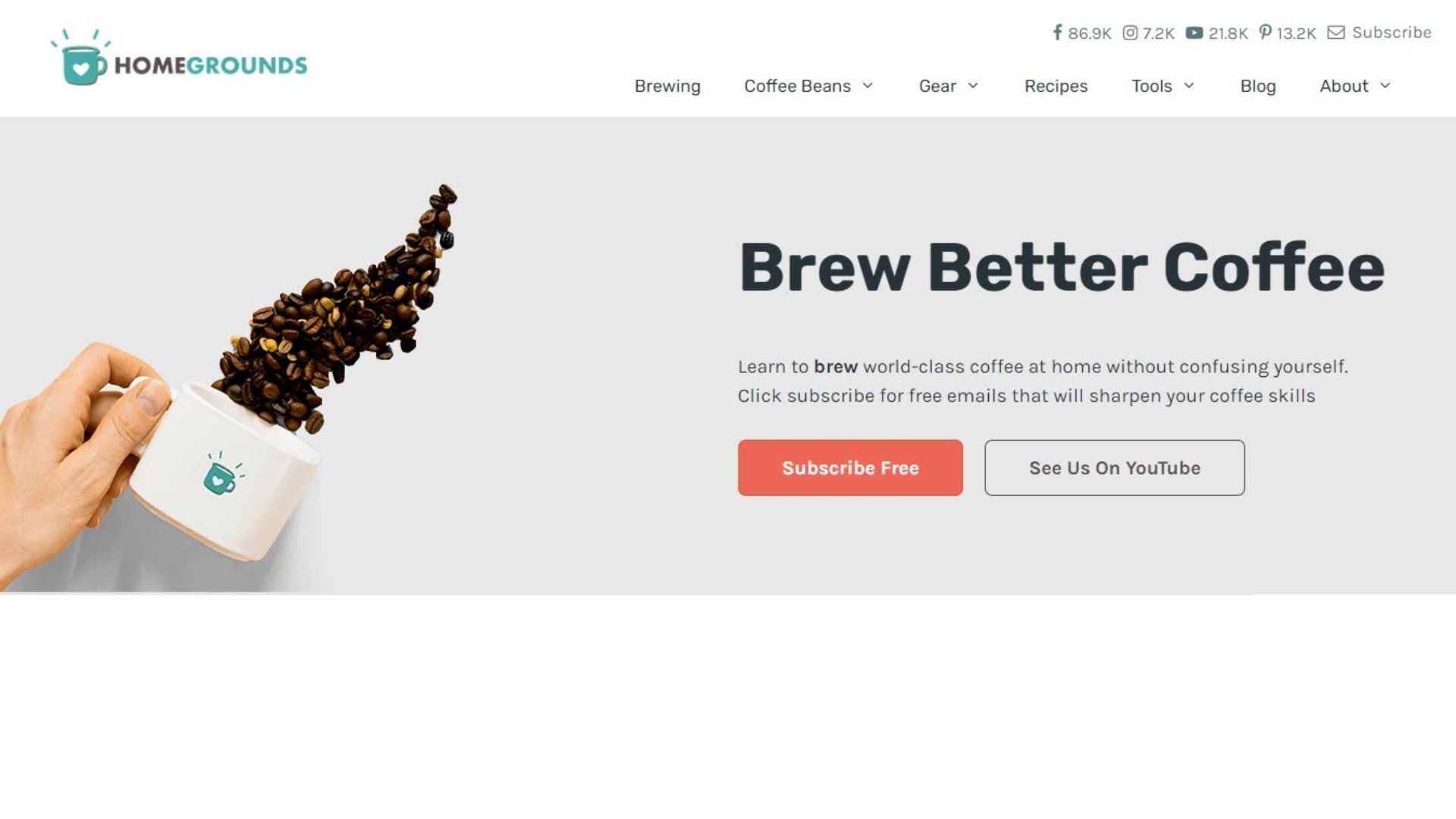amazon affiliate website examples 8