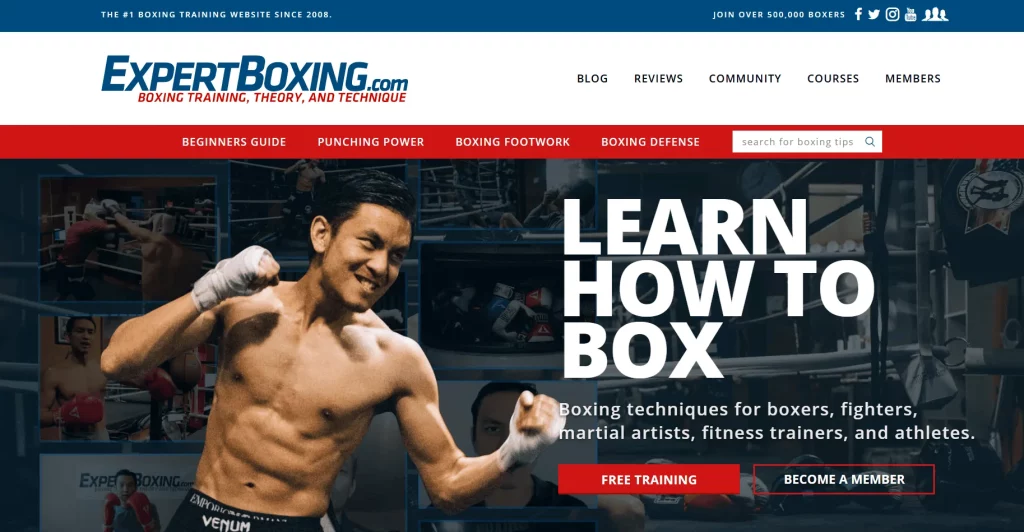 Boxing Affiliate Programs