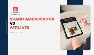 brand ambassador vs affiliate