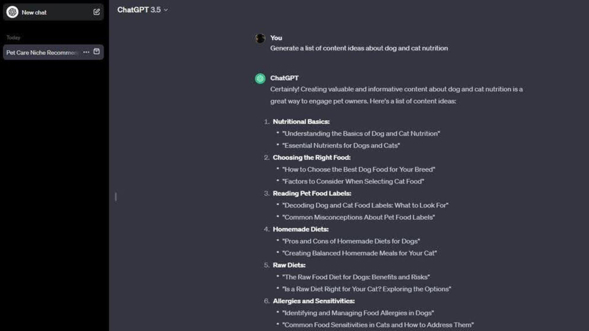 chatgpt prompts for affiliate marketing 3