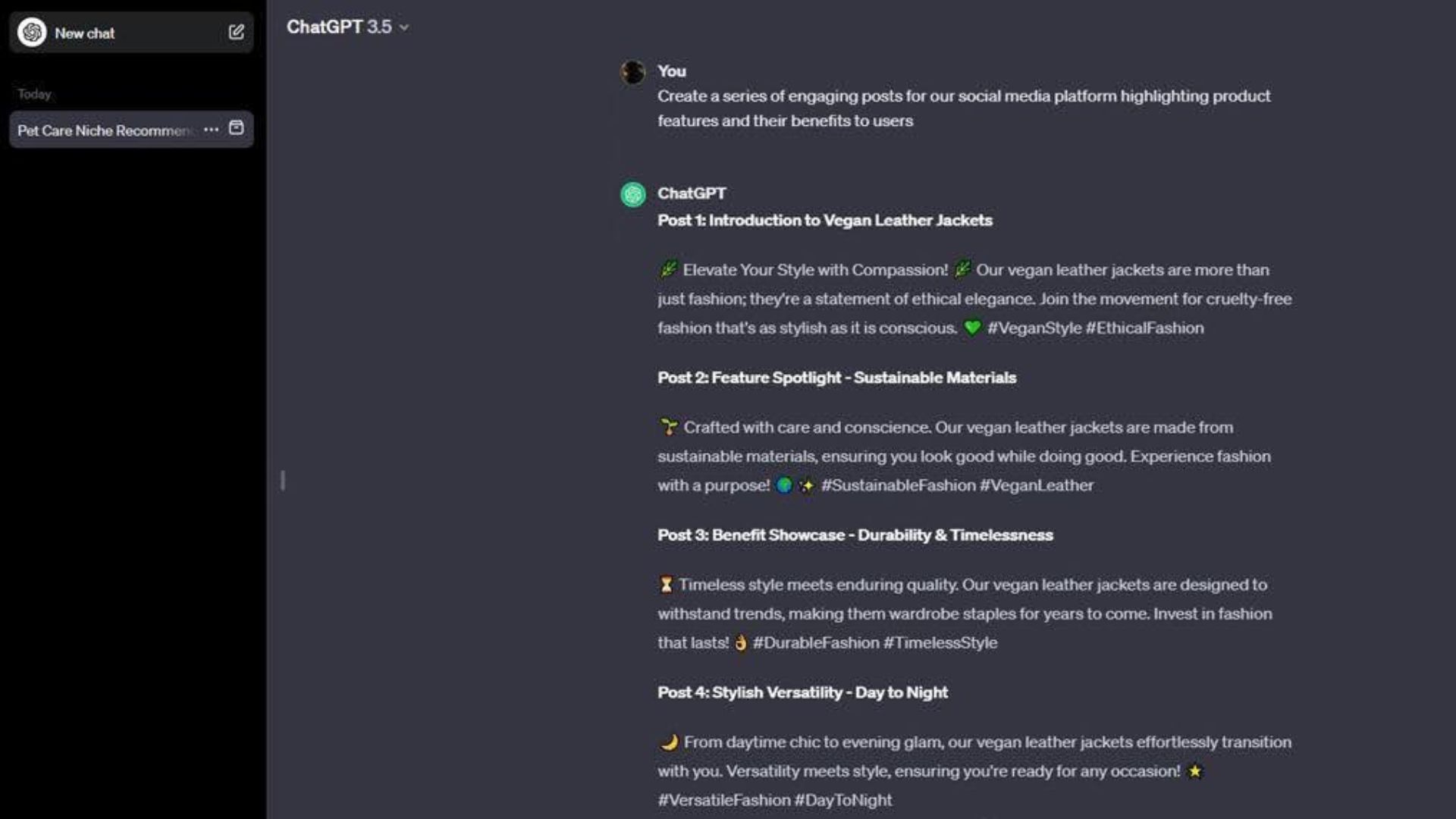chatgpt prompts for affiliate marketing 5
