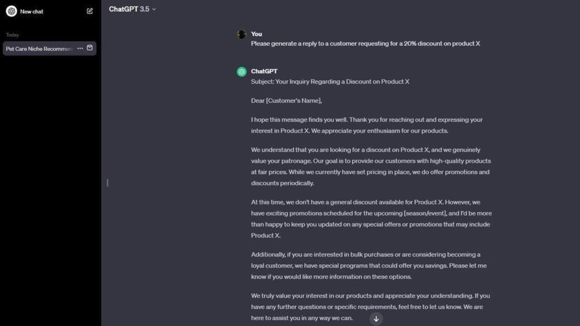 chatgpt prompts for affiliate marketing 7