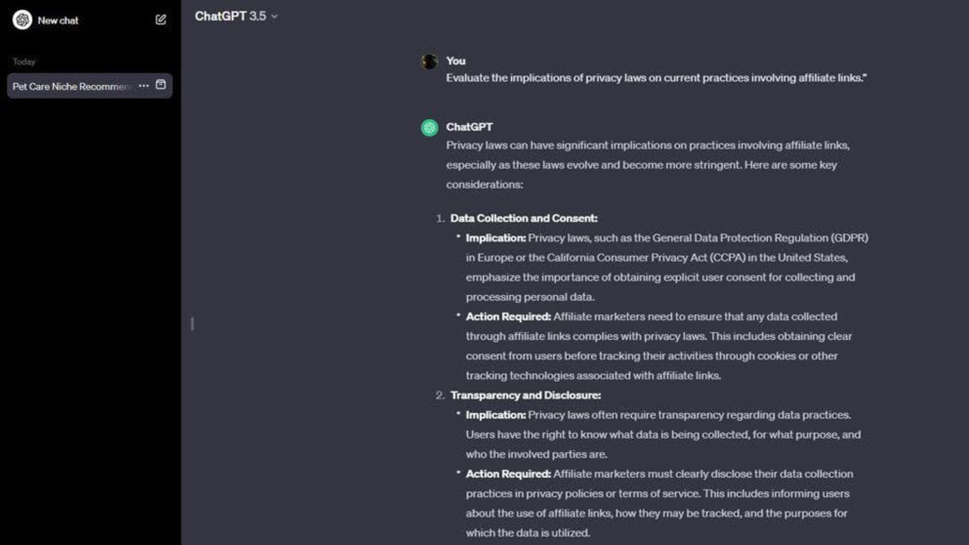 chatgpt prompts for affiliate marketing 8