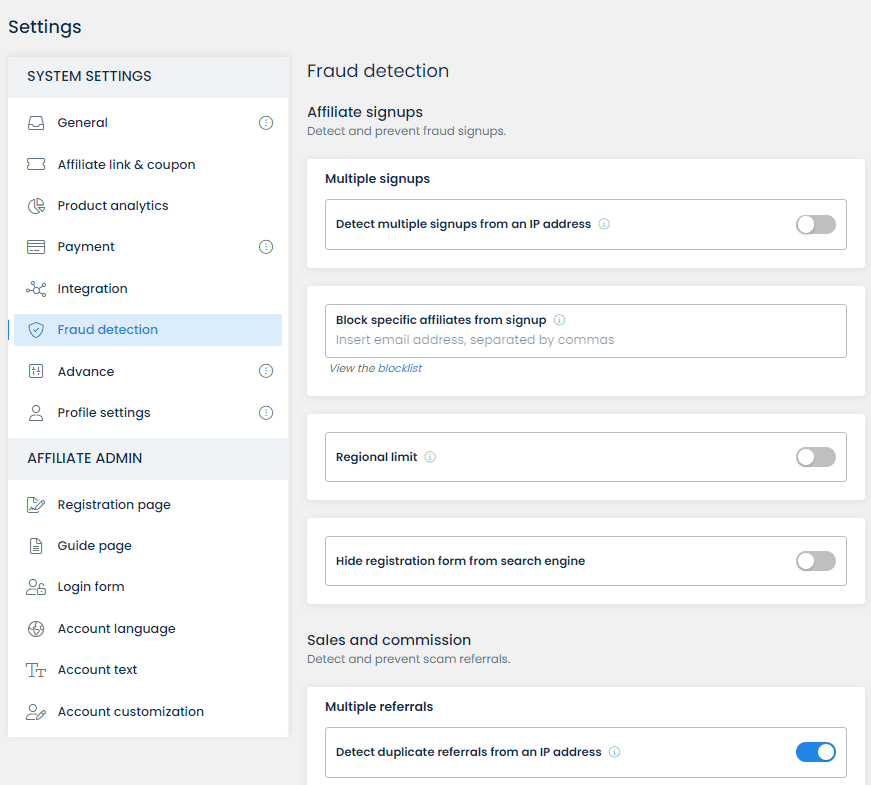 affiliate marketing checklist