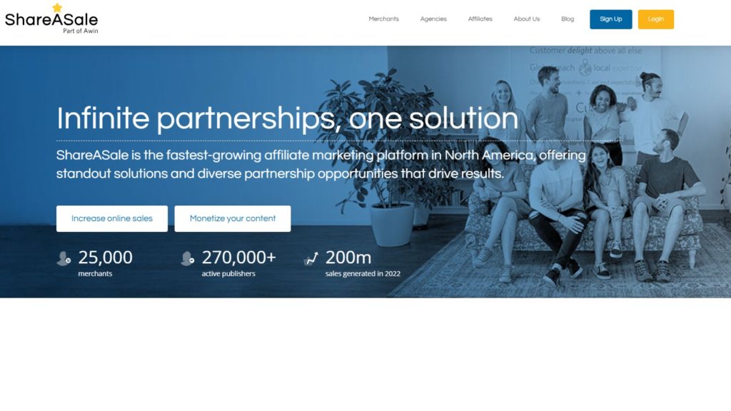 what is affiliate network 9