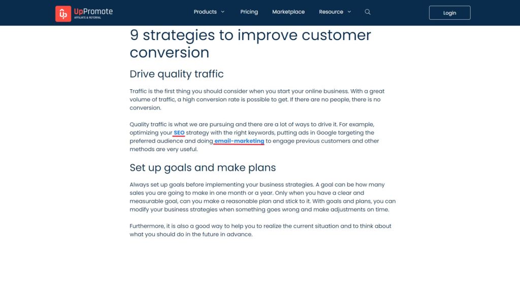 affiliate marketing case study 6