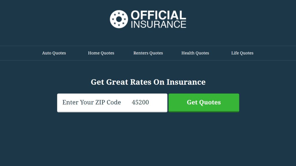 affiliate marketing landing page examples 5