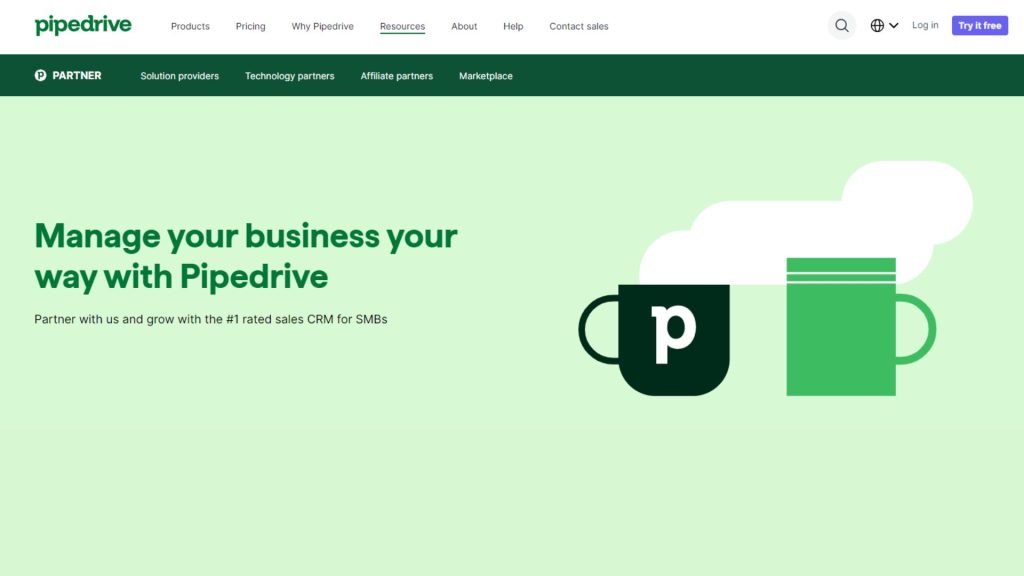 best saas partner programs 10