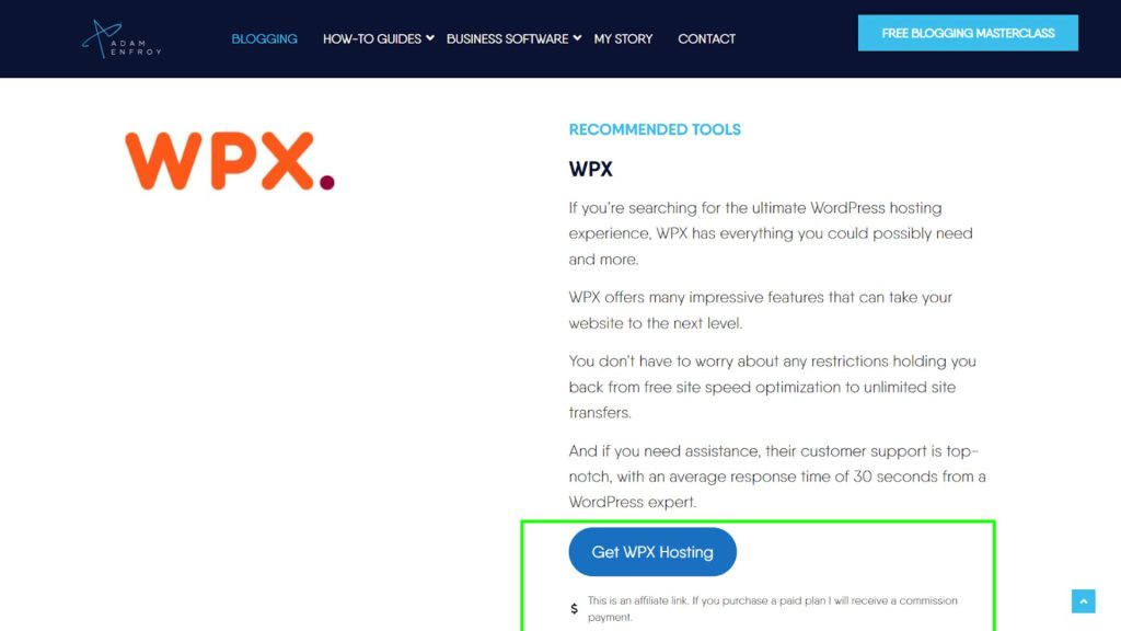 b2b affiliate marketing examples 13