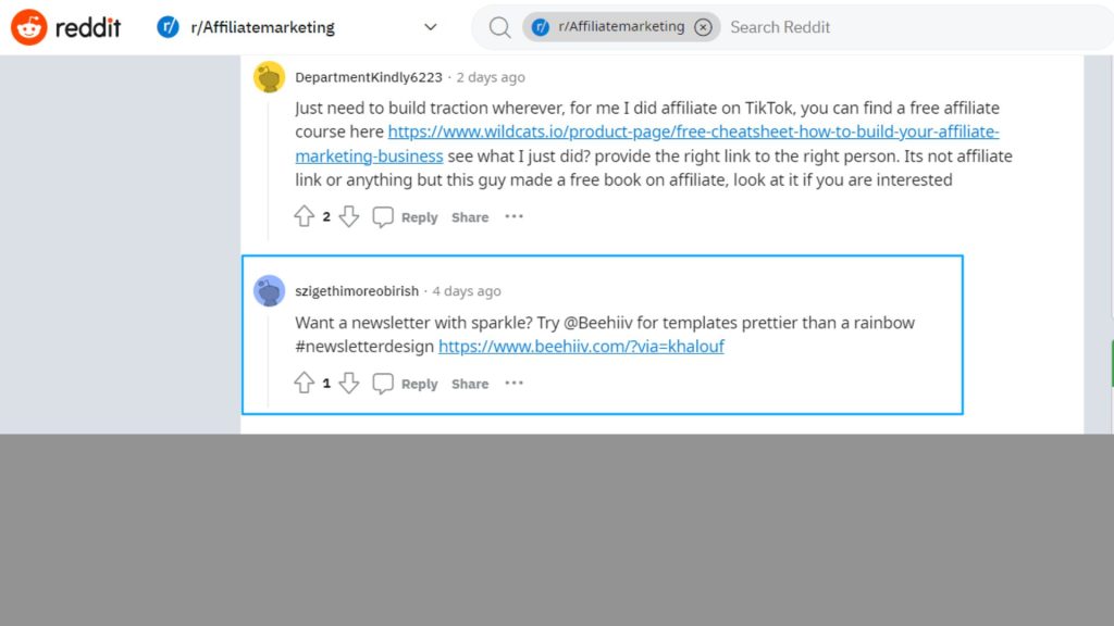 b2b affiliate marketing examples 15