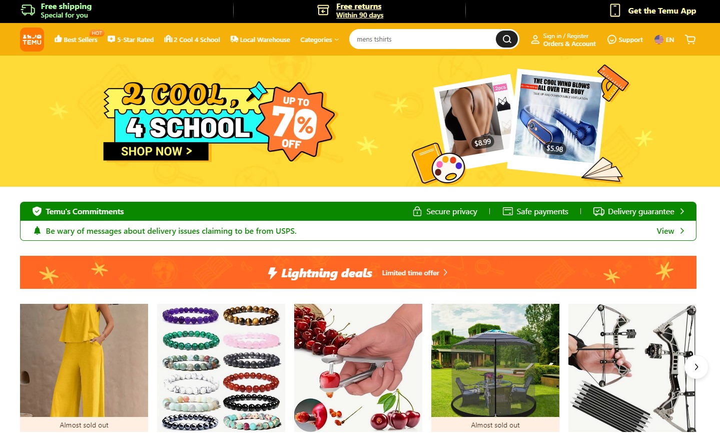 temu affiliate program
