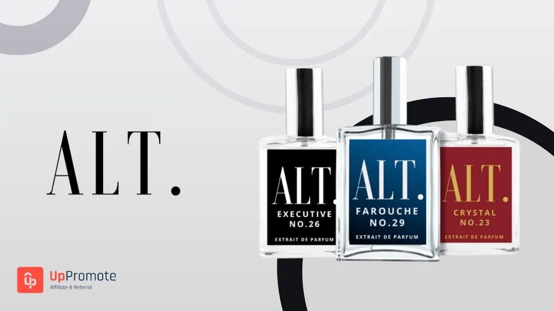 ALT. Fragrances Run a Hassle-Free Affiliate Program with UpPromote