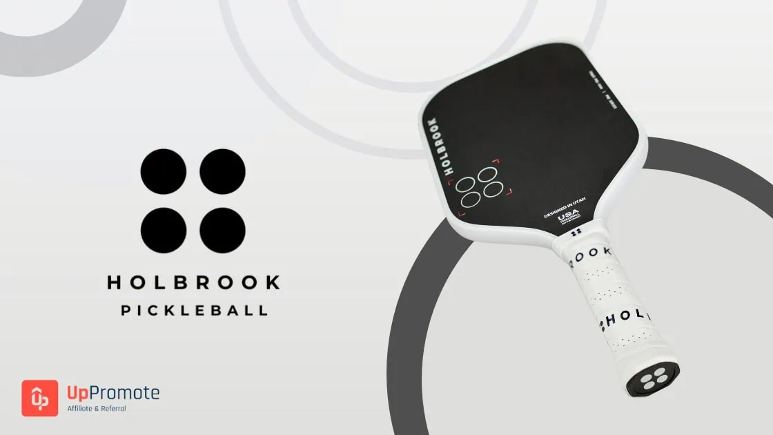 Holbrook Pickleball’s Secret to an 86% Sales Boost with UpPromote